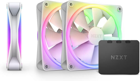 NZXT RF-D12TF-W1 F120 RGB Duo Triple Pack 120mm Fans