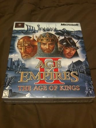 Microsoft 559-00105 Age of Empires II PC Game — main product image