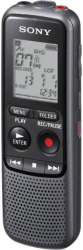 Sony 558N265 ICD-PX240 4GB Digital Voice Recorder