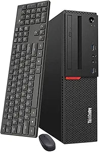 Lenovo M800 ThinkCentre SFF i7 16GB 1TB SSD WiFi Win 10 Pro Renewed