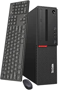 Lenovo ThinkCentre M800 SFF Desktop i7-6700 Renewed
