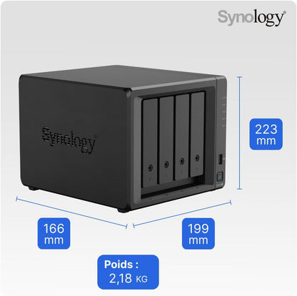 Synology DS423+ 4-Bay Desktop NAS Server