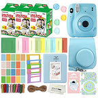 Fujifilm Mini 11 Sky Blue Instant Camera Bundle