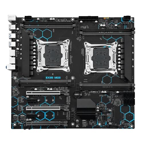 Machinist X99 MD8 Dual Xeon E5 Motherboard Combo Kit — main product image