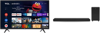 TCL 40S334 40-Inch HD Android Smart TV & Alto 8 Plus Sound Bar
