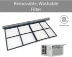 LG LW8016ER 8000 BTU Window Air Conditioner