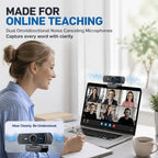 Galyimage 922Max 4K Webcam with PDAF Autofocus and Privacy Cover