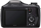 Sony DSC-H300/BM Cyber-shot 20.1 MP Digital Camera (Renewed)