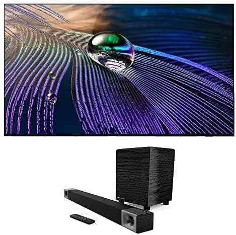 Sony XR55A90J 55" OLED 4K TV Klipsch Sound Bar