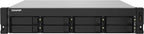 QNAP TS-832PXU-RP-4G-US 8-Bay 10GbE NAS Redundant PSU