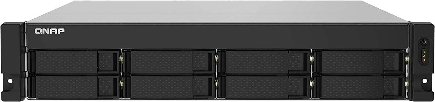 QNAP TS-832PXU-RP-4G-US 8-Bay 10GbE NAS Redundant PSU