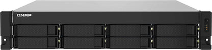 QNAP TS-832PXU-RP-4G-US 8-Bay 10GbE NAS Redundant PSU