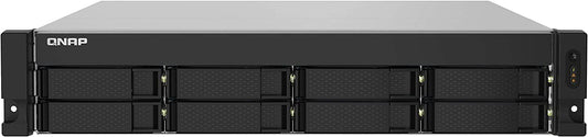 QNAP TS-832PXU-RP-4G-US 8-Bay 10GbE NAS Redundant PSU