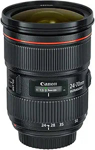 Canon 5175B002AA EF 24-70mm f/2.8L II USM Zoom Lens (Renewed)