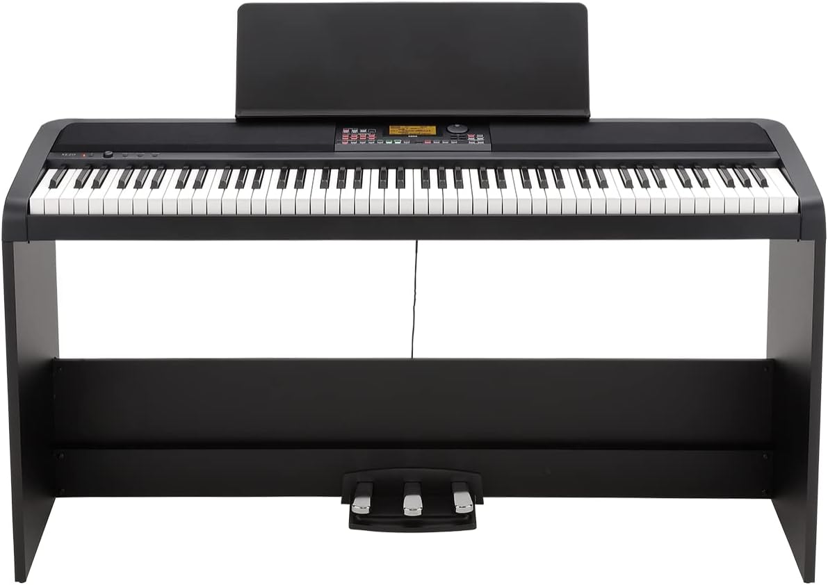 Korg AUS-XE20SP-COMBO-DLX Digital Ensemble Piano Bundle
