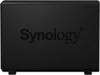 Synology DS118 10TB NAS: Gigabit Ethernet, 1GB RAM, Media Server