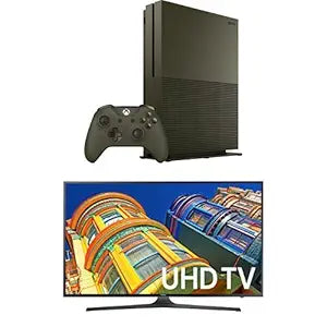 Microsoft Xbox One S Bundle with Samsung 4K Smart TV