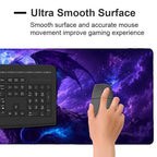 zbezbe Dragon Celestial Extended Desk Mat and Mouse Pad