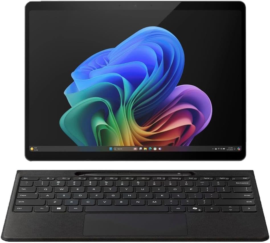 Microsoft ZIA-00018 Surface Pro 2024 Snapdragon X Elite Copilot+ PC
