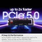 Samsung 9100 PRO 2TB PCIe 5.0 NVMe M.2 SSD