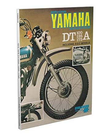 Yamaha DT 100/125/175 1974-1976 Repair Shop Manual