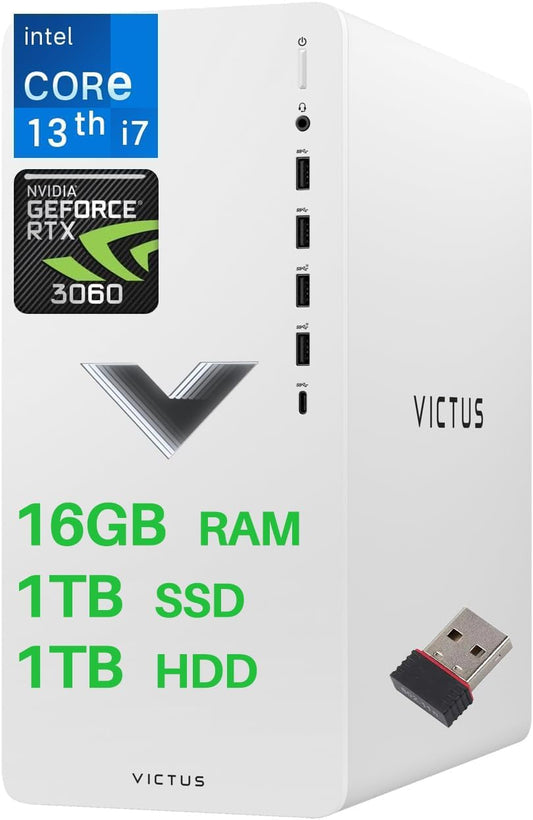 HP Victus Gaming Desktop i7 RTX 3060