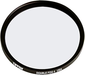 Tiffen 58DF4 58mm Double Fog 4 Camera Lens Filter