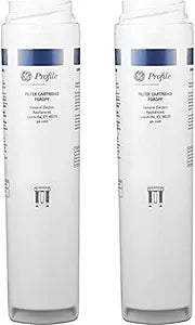 GE FQROPF Under Sink Reverse Osmosis Water Filter - 2 Pack