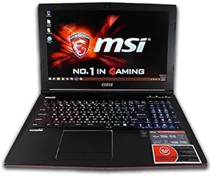 MSI GE62 Apache-002 Gaming Laptop Computer — main product image