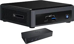 Intel BXNUC10i7FNKN1-4340-119093 NUC 10 i7 Mini Desktop PC Bundle