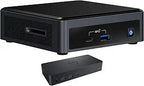 Intel BXNUC10i7FNKN1 Mini PC i7 4TB SSD Win 11 Pro