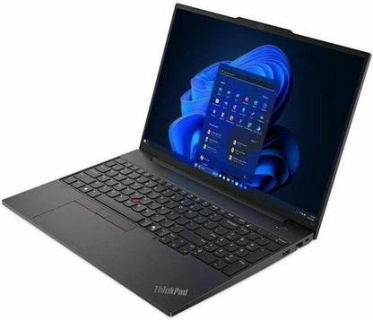 Lenovo 21MA0005US ThinkPad E16 G2 Laptop Ultra 7 16GB 512GB SSD Touch