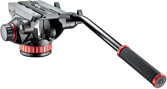 Manfrotto MVH502AH Pro Video Head with Long Plate