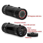 NJJOWRQ 1080P Mini Bullet Camera with Full-Color Night Vision