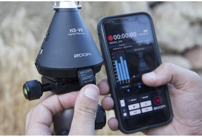 Zoom H3-VR 360° Audio Recorder Bundle with Accessories