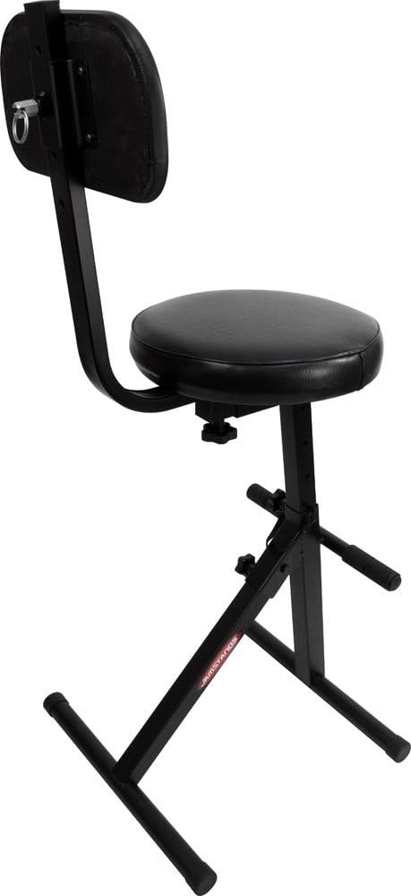 Ultimate Support JSMPF100 Adjustable Drum Throne with Footrest