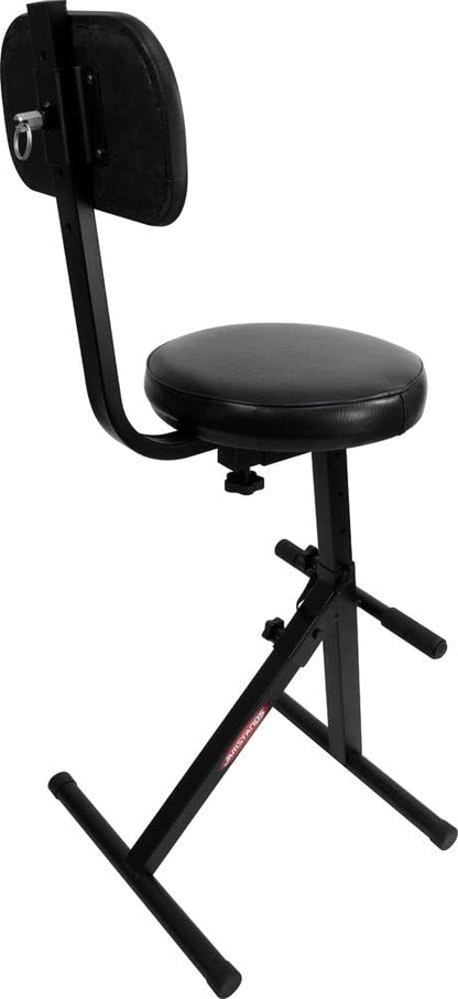 Ultimate Support JSMPF100 Adjustable Drum Throne with Footrest