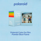 Polaroid 6376 Go Film Powder Blue 16 Photos