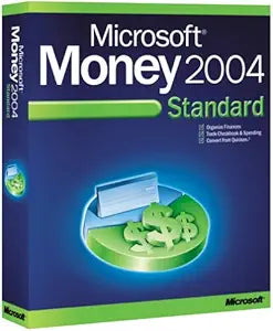 Microsoft 105-00460 Money 2004 Standard (Old Version)