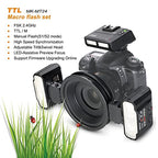Meike MT24II-C Wireless Macro Twin Flash Kit for Canon
