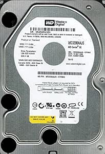 Western Digital WD3200AAJS-57VWA2 320GB Hard Drive — main product image