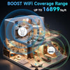 AERVY WiFi Range Extender and Signal Booster with Ethernet Port