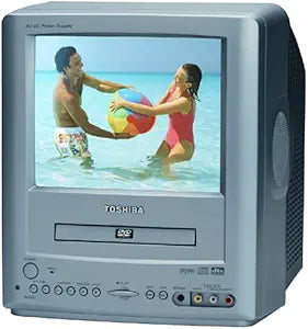 Toshiba OUTLET-MD9DL1 9" TV DVD Combo AC/DC Portable