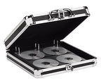 Vaultz VZ01045 Locking DVD Storage Case 128 CD Holder