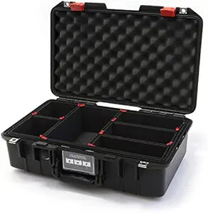 Pelican 1485 Air Case Black & Red Trekpak Dividers — main product image