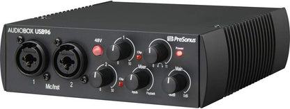 PreSonus AudioBox 96 Studio Bundle Mackie CR3 Monitors