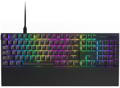 NZXT KB-001NB-US Function 2 TKL Red Switch Gaming Keyboard