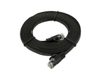 Monoprice 109550 10ft Cat5e Black Flat Ethernet Cable