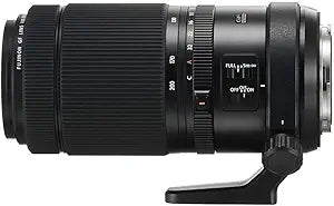 Fujifilm GF100-200MMF5.6 R LM OIS WR Telephoto Zoom Lens — main product image