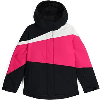 Spyder 38SJ075318 Girls Zoey Insulated Ski Jacket